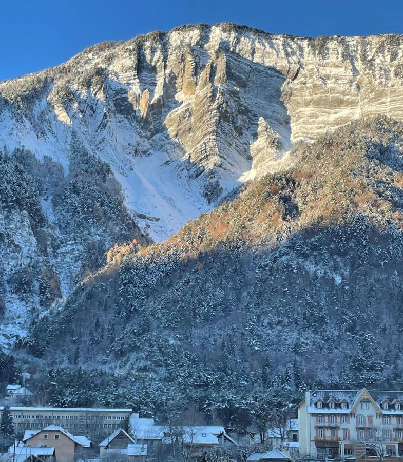 Villa Lutel Le Bourg-dʼOisans Eksteriør bilde