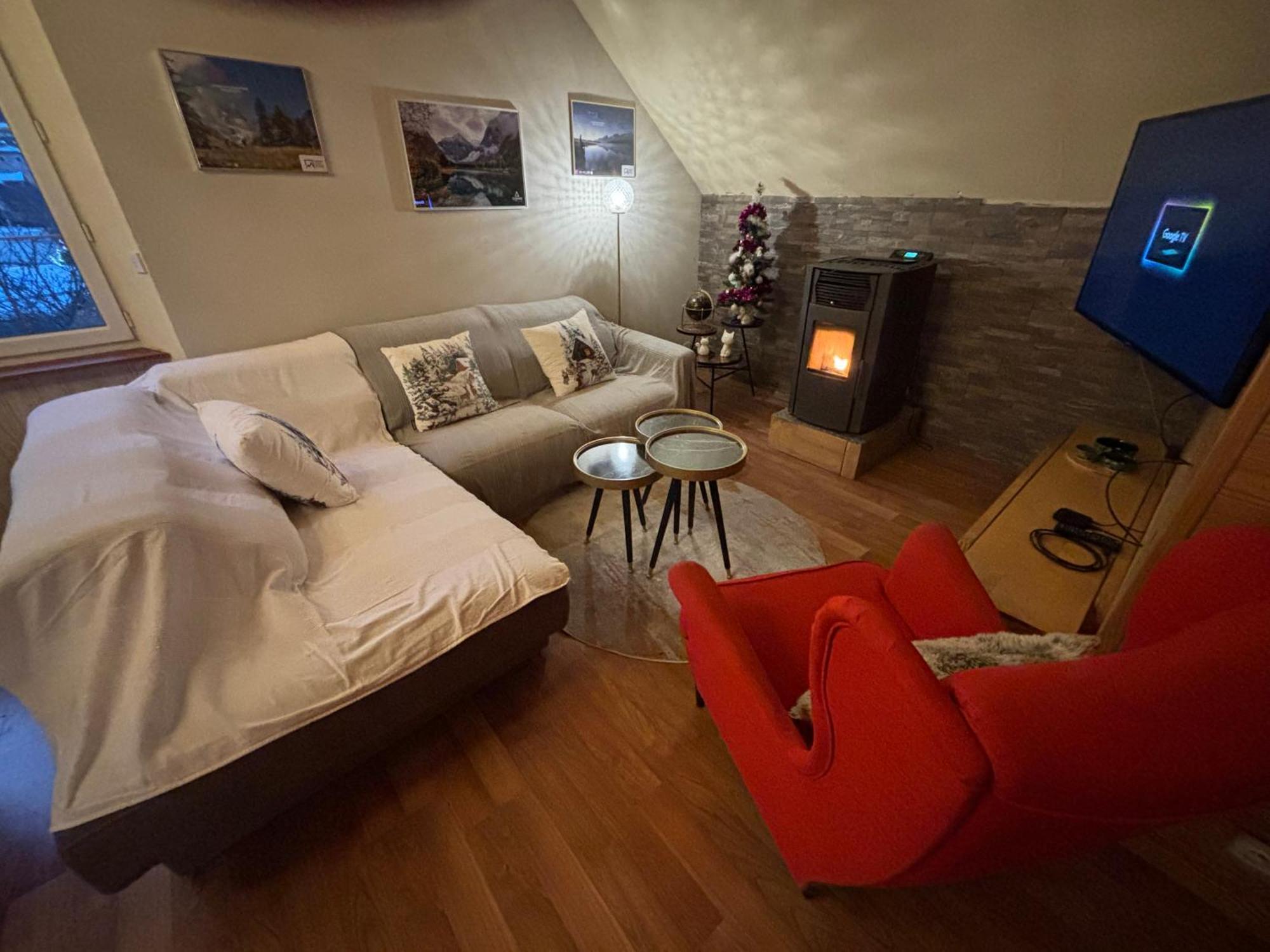 Villa Lutel Le Bourg-dʼOisans Eksteriør bilde