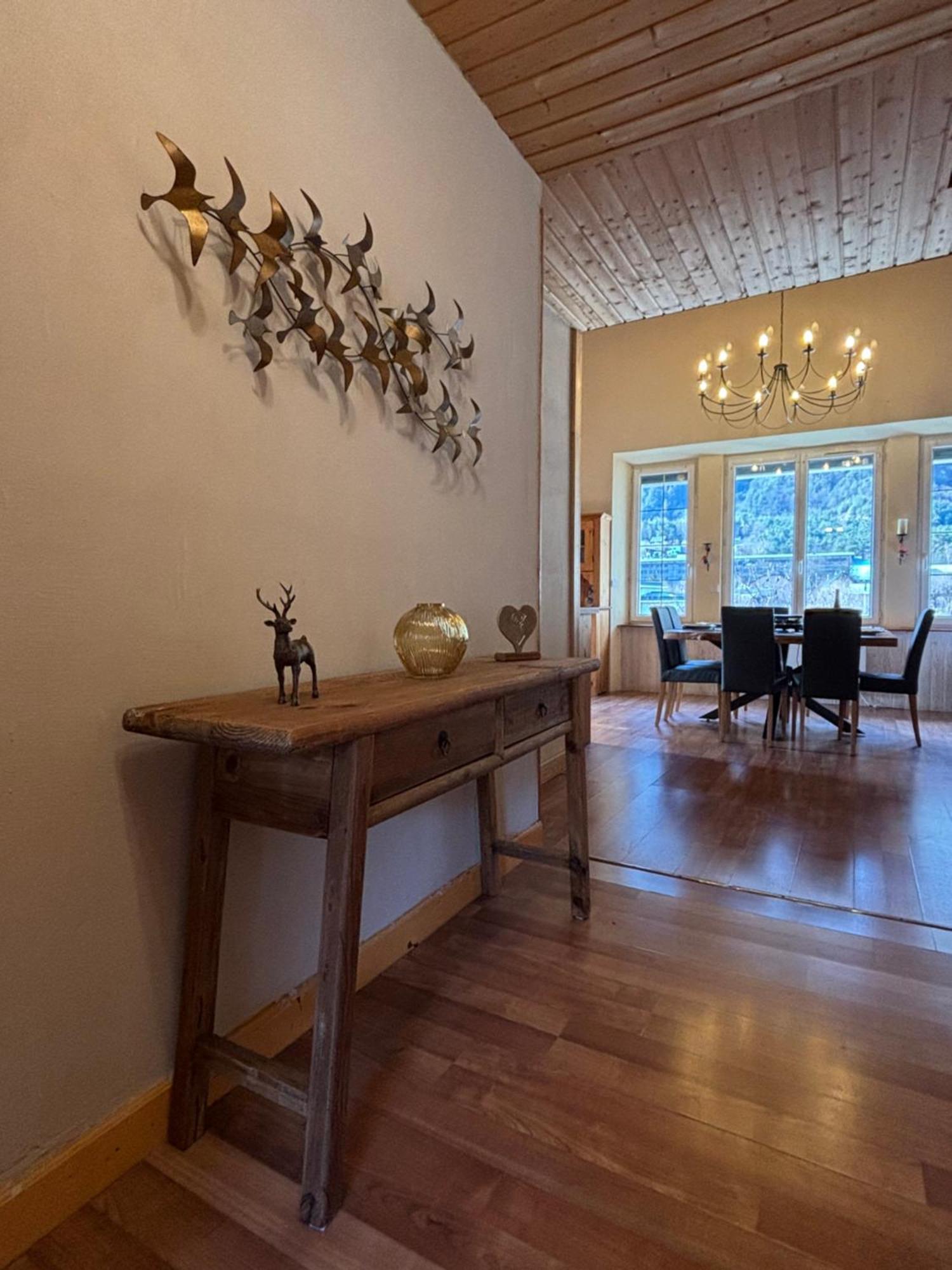 Villa Lutel Le Bourg-dʼOisans Eksteriør bilde