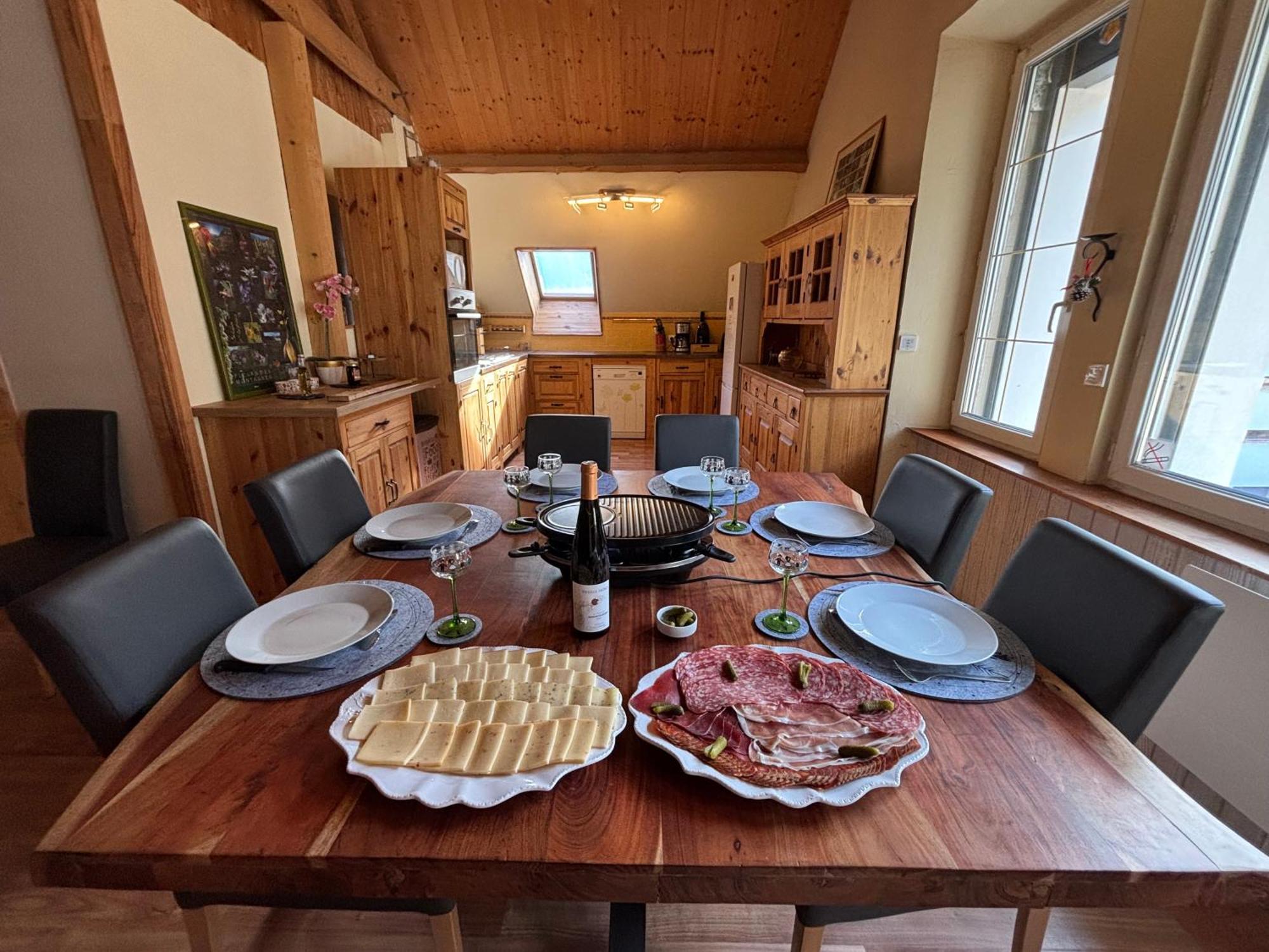 Villa Lutel Le Bourg-dʼOisans Eksteriør bilde