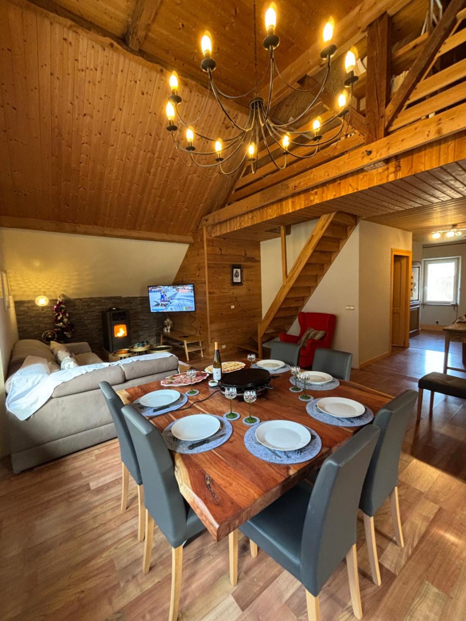Villa Lutel Le Bourg-dʼOisans Eksteriør bilde