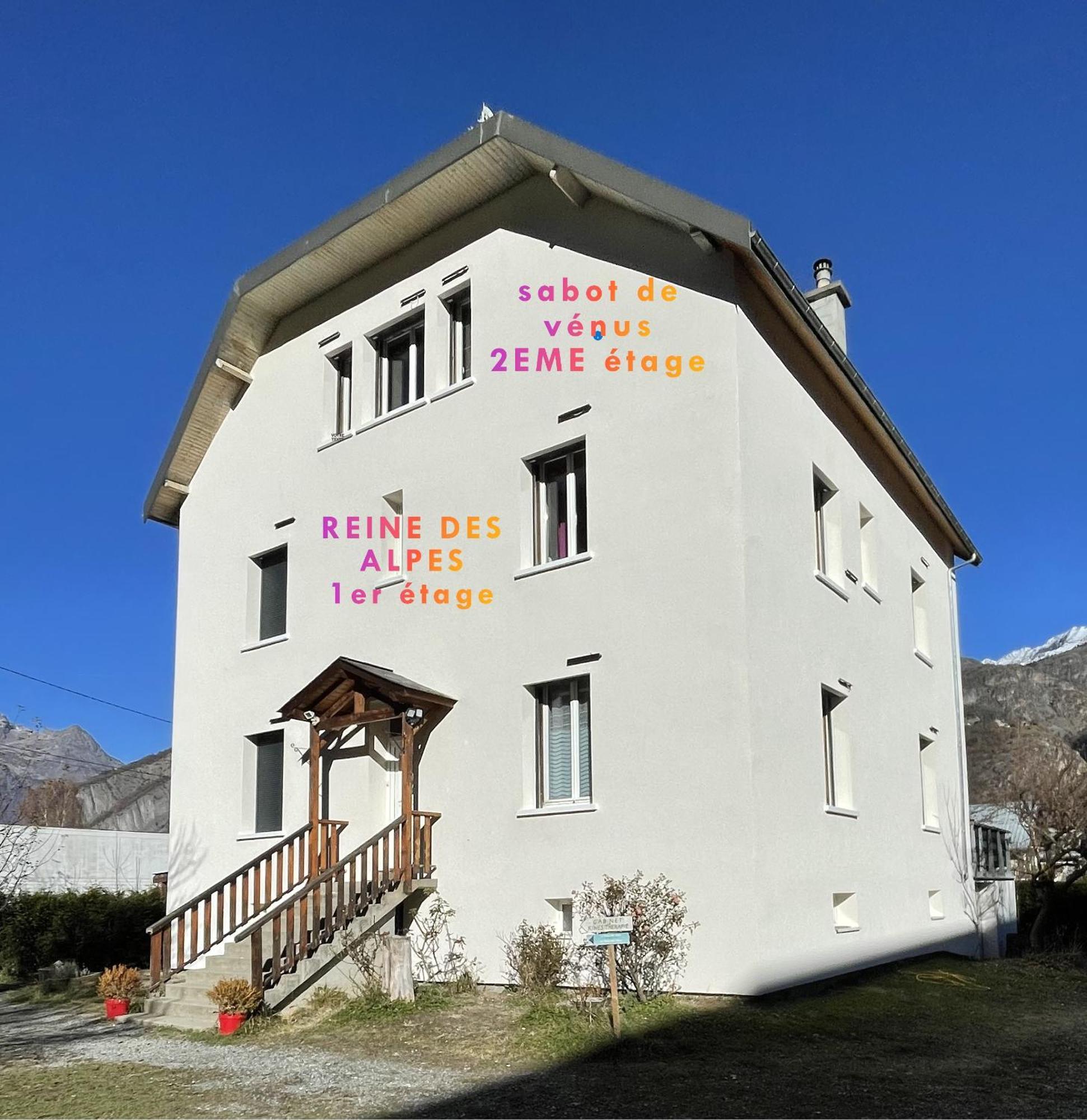 Villa Lutel Le Bourg-dʼOisans Eksteriør bilde